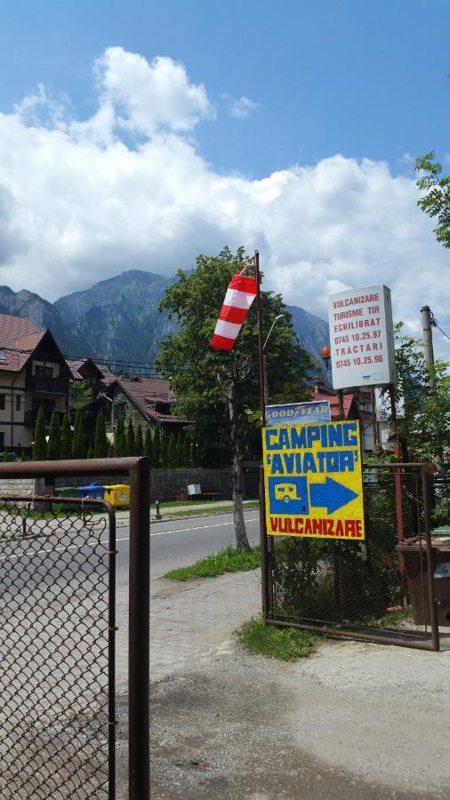 Camping Aviator, Numai Teren, Campare Pentru Rulote Autorulote Personale, Campingul Nu Are Rulote !!! Buşteni Eksteriør bilde