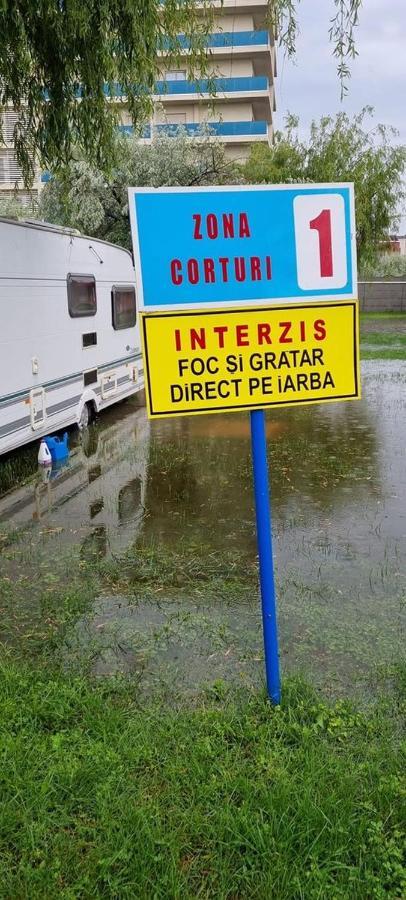 Camping Aviator, Numai Teren, Campare Pentru Rulote Autorulote Personale, Campingul Nu Are Rulote !!! Buşteni Eksteriør bilde